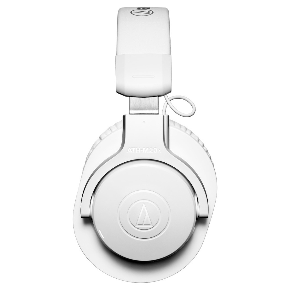 Audio Technica ATH-M20xBT, trådløse over-ear-hodetelefoner, hvit