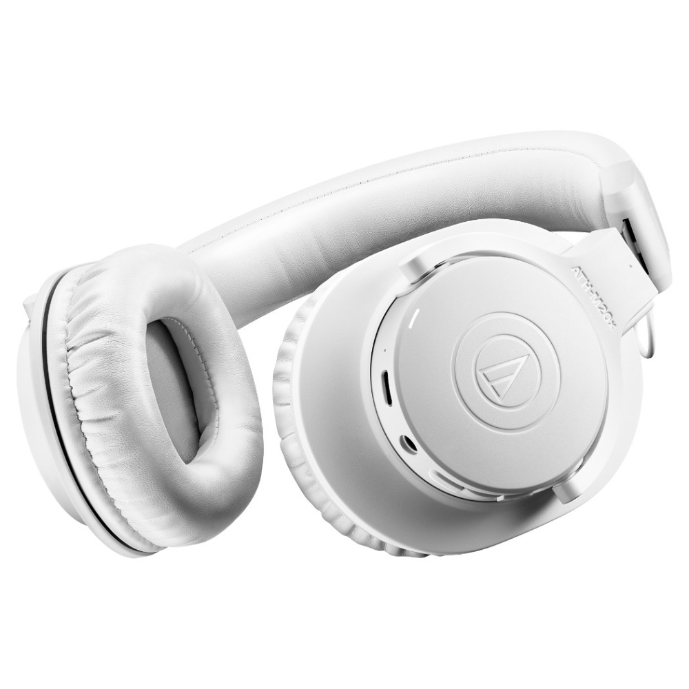 Audio Technica ATH-M20xBT, trådløse over-ear-hodetelefoner, hvit