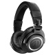 Audio Technica ATH-M50xBT2, trådløse over-ear hodetelefoner, svart Audio Technica ATH-M50xBT2, trådløse over-ear hodetelefoner, svart