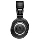 Audio Technica ATH-M50xBT2, trådløse over-ear hodetelefoner, svart Audio Technica ATH-M50xBT2, trådløse over-ear hodetelefoner, svart