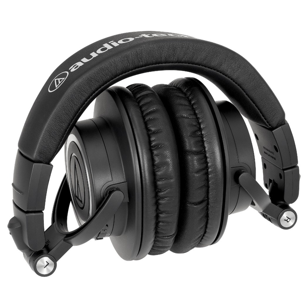 Audio Technica ATH-M50xBT2, trådløse over-ear hodetelefoner, svart
