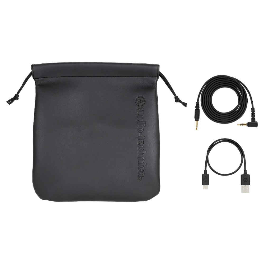 Audio Technica ATH-M50xBT2, trådløse over-ear hodetelefoner, svart
