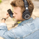 Audio Technica ATH-M50xBT2, trådløse over-ear hodetelefoner, svart Audio Technica ATH-M50xBT2, trådløse over-ear hodetelefoner, svart