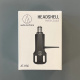 Audio Technica AT-HS6 pickuphus, svart Audio Technica AT-HS6 pickuphus, svart