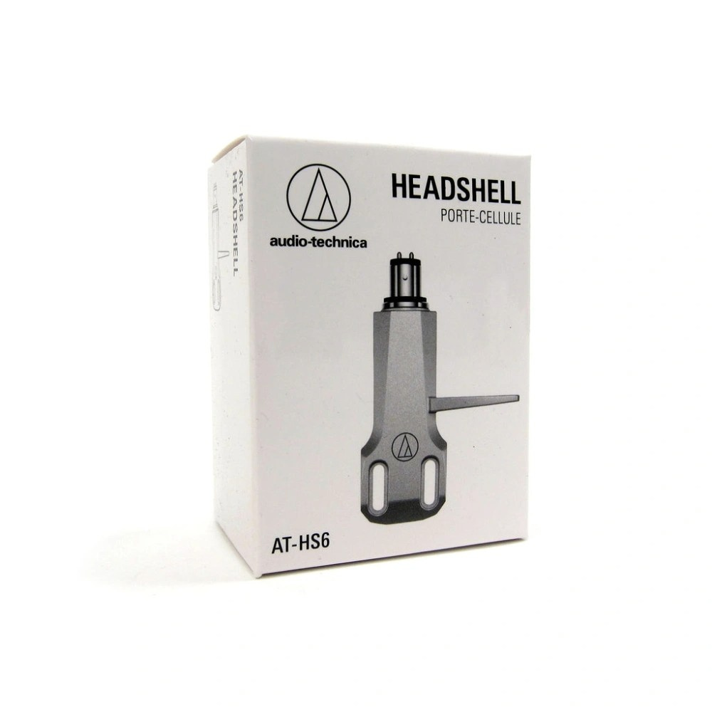 Audio Technica AT-HS6 pickuphus, sølv