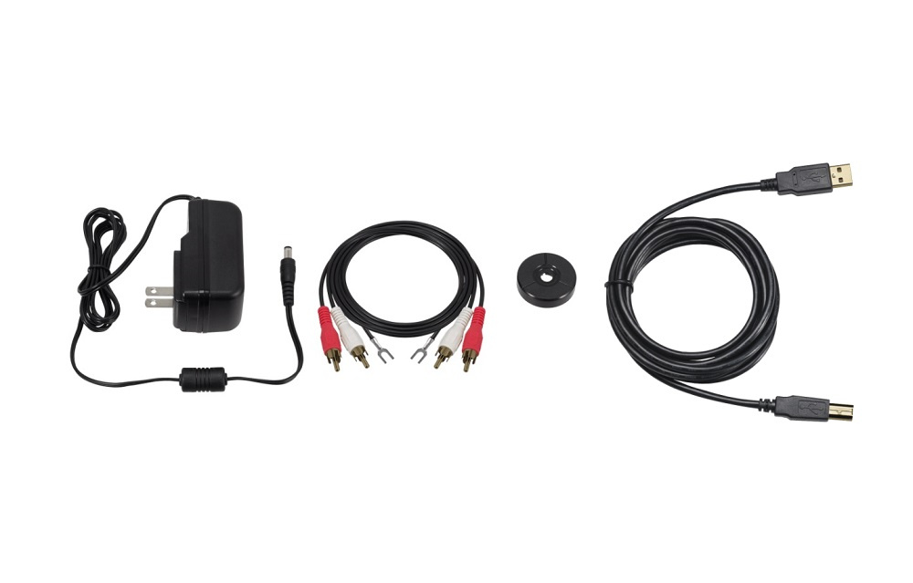 Audio Technica AT-LP120XUSB skivspelare, silver