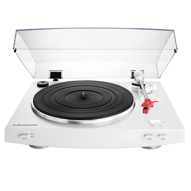 Audio Technica AT-LP3 platespiller med AT91-pickup, hvit