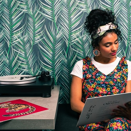 Audio Technica AT-LP5X med forhåndsmontert AT-VM95E-pickup