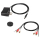 Audio Technica AT-LPW30TK platespiller med AT-VM95C-pickup, teak Audio Technica AT-LPW30TK platespiller med AT-VM95C-pickup, teak