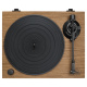 Audio-Technica AT-LPW40WN platespiller med AT-VM95E-pickup, valnøtt Audio-Technica AT-LPW40WN platespiller med AT-VM95E-pickup, valnøtt