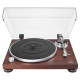 Audio-Technica AT-LPW50BT-RW platespiller med Bluetooth, valnøtt Audio-Technica AT-LPW50BT-RW platespiller med Bluetooth, valnøtt