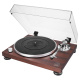 Audio-Technica AT-LPW50BT-RW platespiller med Bluetooth, valnøtt Audio-Technica AT-LPW50BT-RW platespiller med Bluetooth, valnøtt
