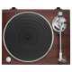 Audio-Technica AT-LPW50BT-RW platespiller med Bluetooth, valnøtt Audio-Technica AT-LPW50BT-RW platespiller med Bluetooth, valnøtt