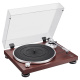 Audio-Technica AT-LPW50BT-RW platespiller med Bluetooth, valnøtt Audio-Technica AT-LPW50BT-RW platespiller med Bluetooth, valnøtt