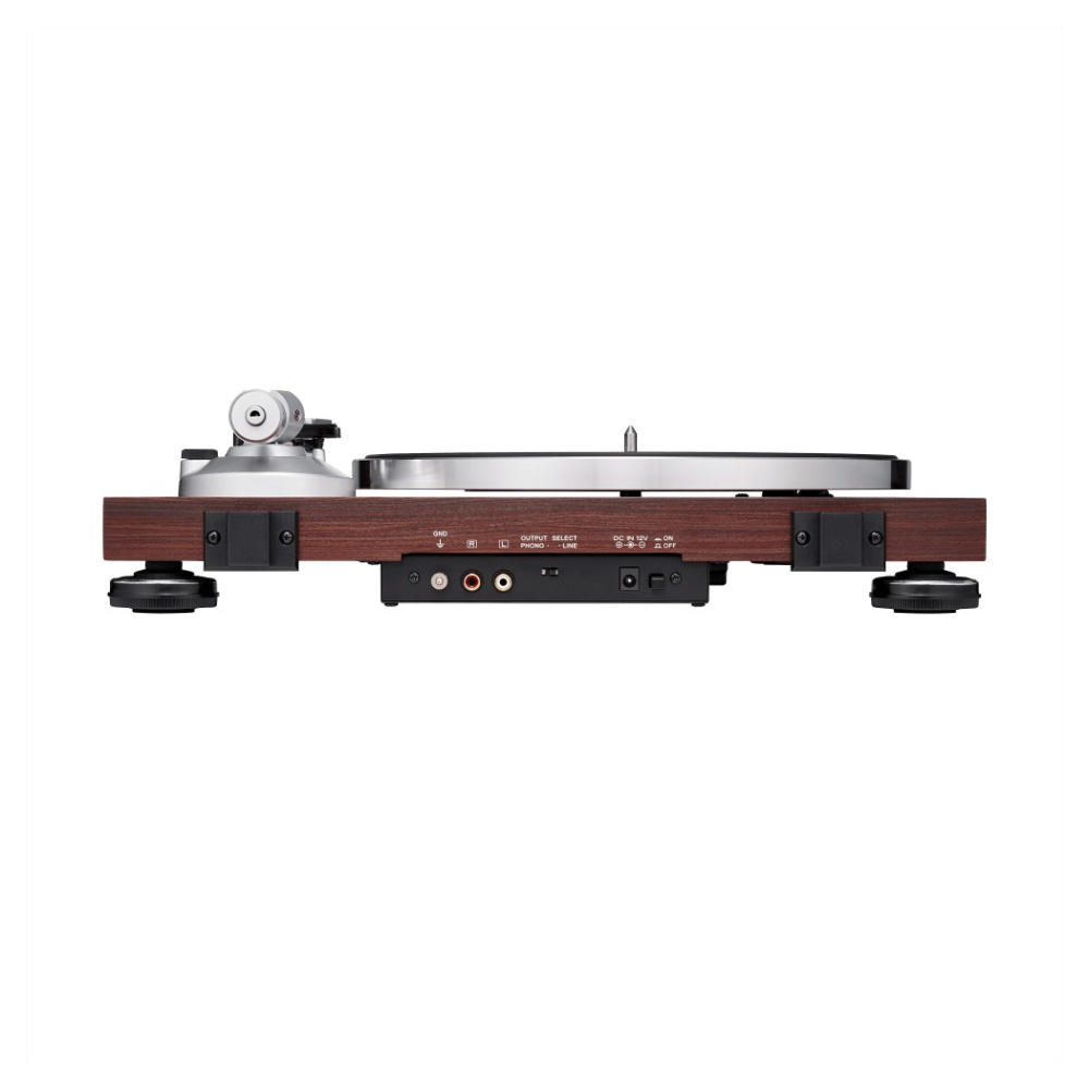 Audio-Technica AT-LPW50BT-RW platespiller med Bluetooth, valnøtt