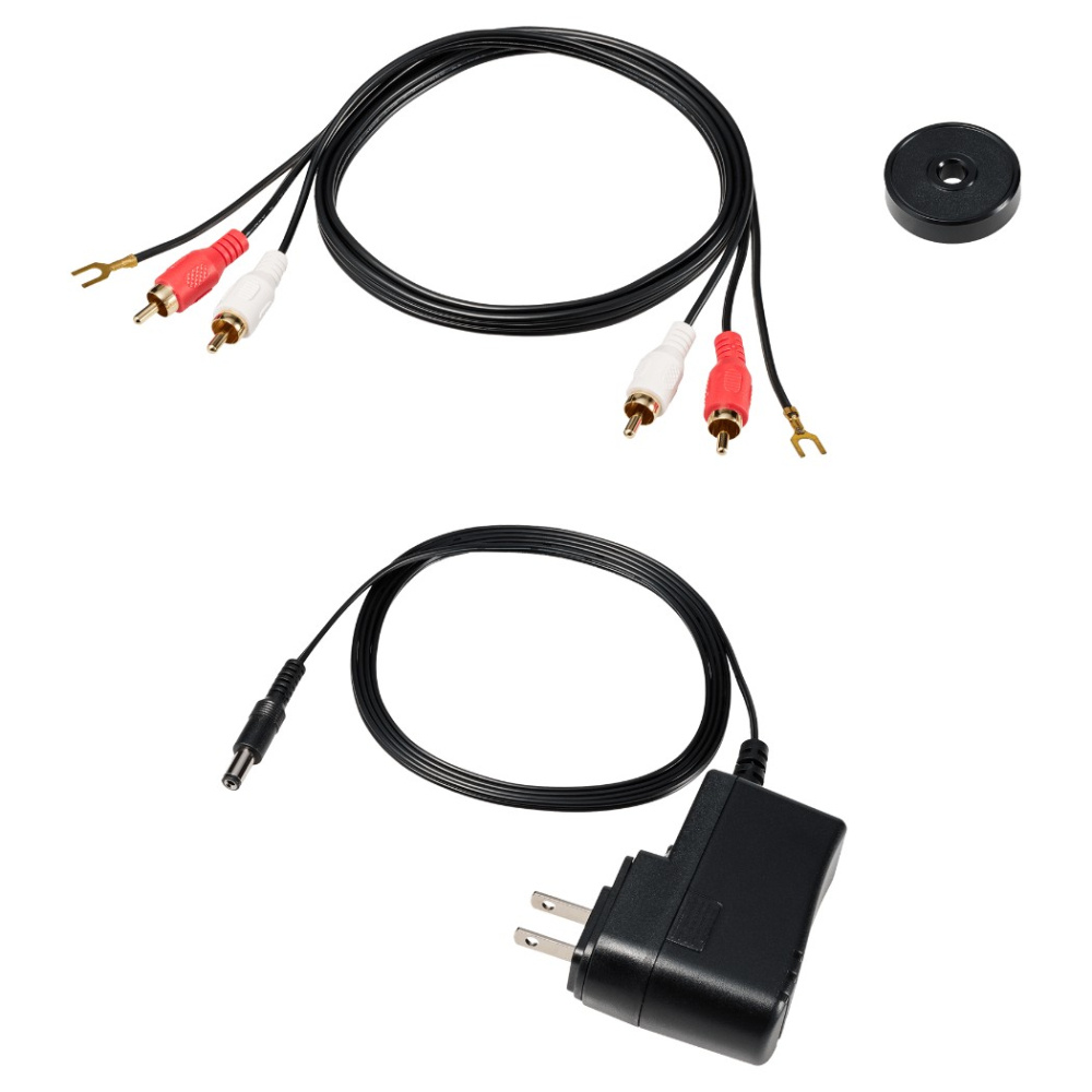 Audio-Technica AT-LPW50BT-RW platespiller med Bluetooth, valnøtt