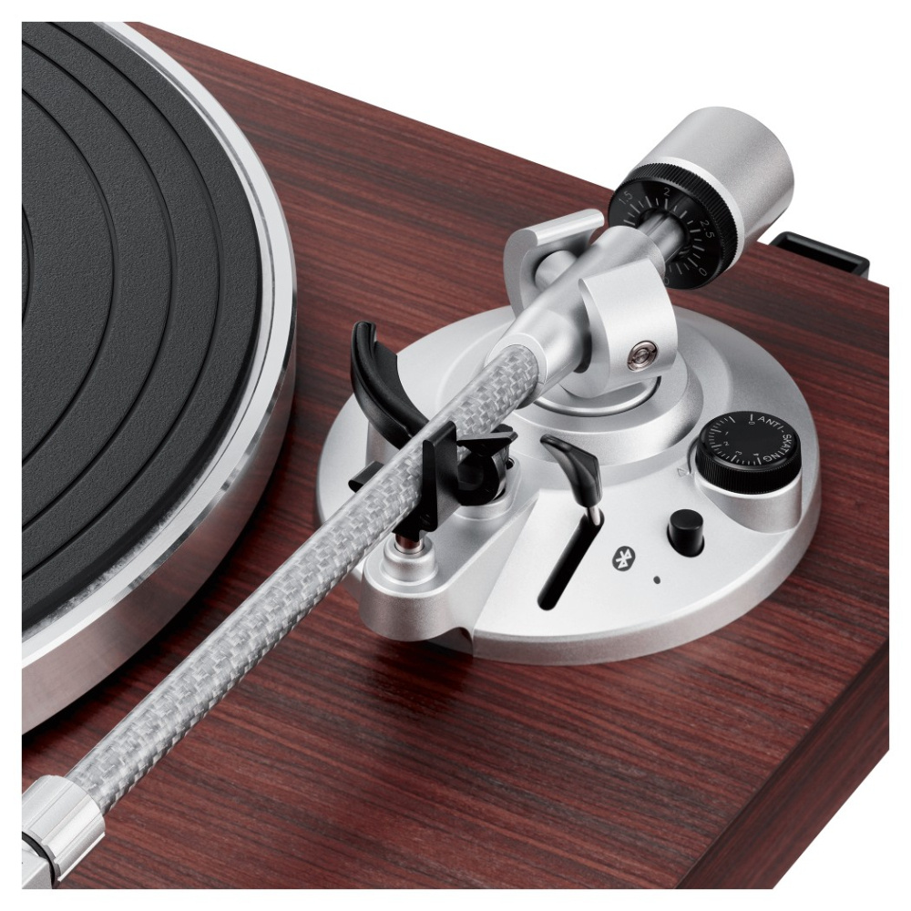 Audio-Technica AT-LPW50BT-RW platespiller med Bluetooth, valnøtt