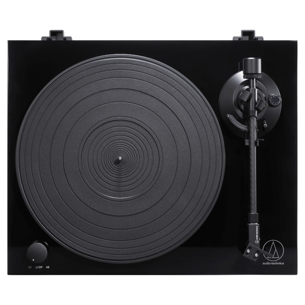 Audio-Technica AT-LPW50PB platespiller med AT-VM95E-pickup, svart