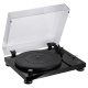 Audio-Technica AT-LPW50PB platespiller med AT-VM95E-pickup, svart Audio-Technica AT-LPW50PB platespiller med AT-VM95E-pickup, svart