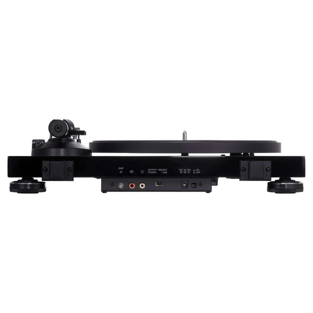 Audio-Technica AT-LPW50PB platespiller med AT-VM95E-pickup, svart