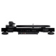 Audio-Technica AT-LPW50PB platespiller med AT-VM95E-pickup, svart Audio-Technica AT-LPW50PB platespiller med AT-VM95E-pickup, svart