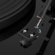 Audio-Technica AT-LPW50PB platespiller med AT-VM95E-pickup, svart Audio-Technica AT-LPW50PB platespiller med AT-VM95E-pickup, svart