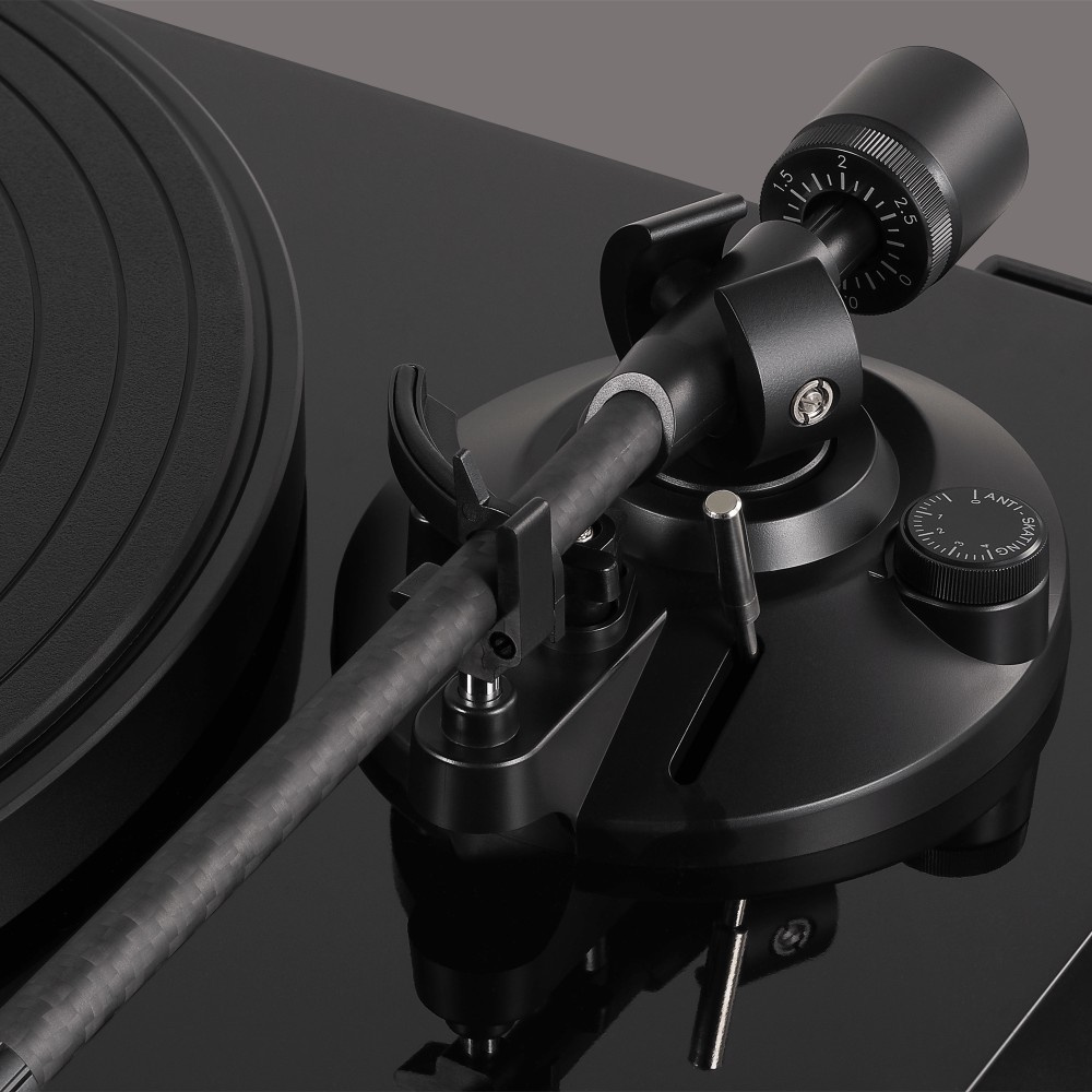 Audio-Technica AT-LPW50PB platespiller med AT-VM95E-pickup, svart