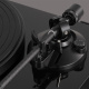 Audio-Technica AT-LPW50PB platespiller med AT-VM95E-pickup, svart Audio-Technica AT-LPW50PB platespiller med AT-VM95E-pickup, svart