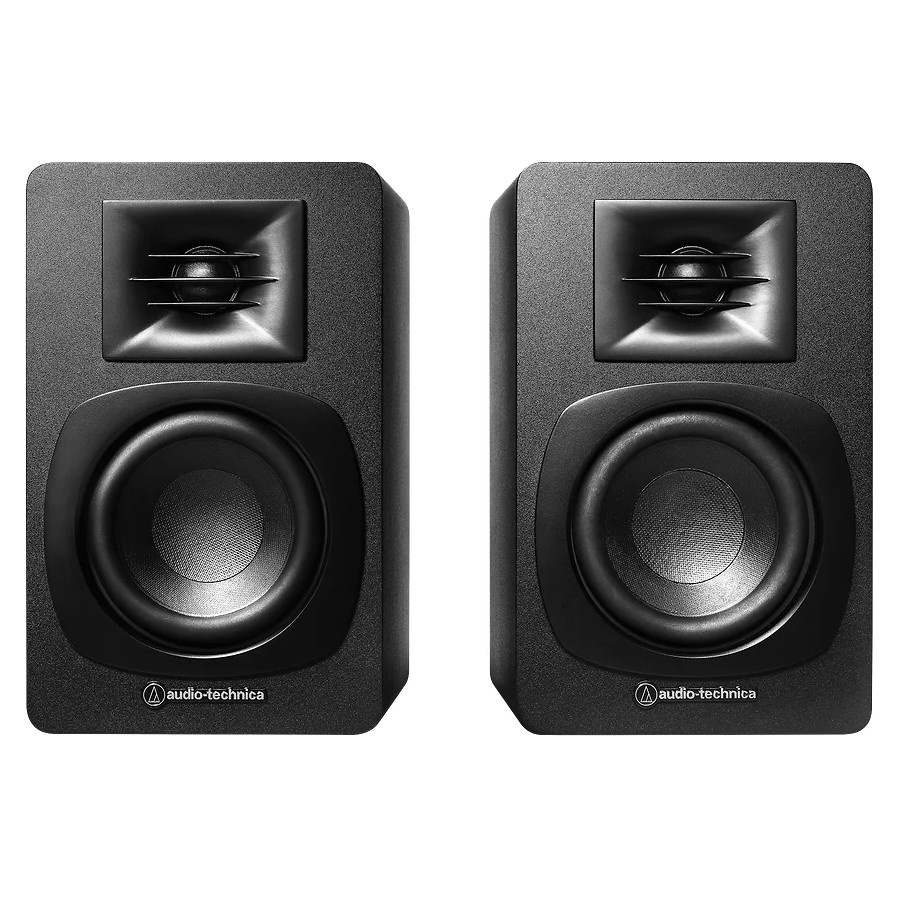 Audio Technica AT-SP3X aktive stereohøyttalere, svart par
