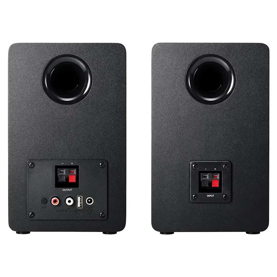Audio Technica AT-SP3X aktive stereohøyttalere, svart par