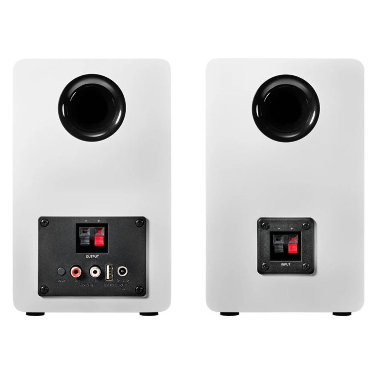 Audio Technica AT-SP3X aktive stereohøyttalere, hvitt par