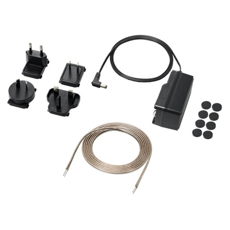 Audio Technica AT-SP3X aktive stereohøyttalere, hvitt par