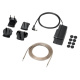 Audio Technica AT-SP3X aktive stereohøyttalere, hvitt par Audio Technica AT-SP3X aktive stereohøyttalere, hvitt par