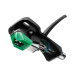Audio Technica AT-VM95E/H pickup med headshell, elliptisk stift Audio Technica AT-VM95E/H pickup med headshell, elliptisk stift