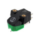 Audio Technica AT-VM95E/H pickup med headshell, elliptisk stift Audio Technica AT-VM95E/H pickup med headshell, elliptisk stift