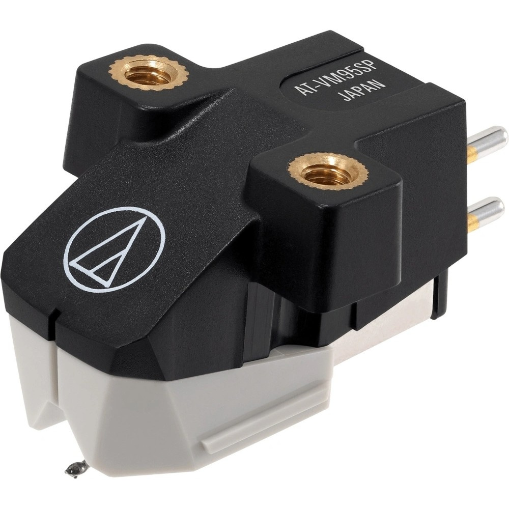 Audio Technica AT-VM95SP/H 78-omdr. pickup med headshell