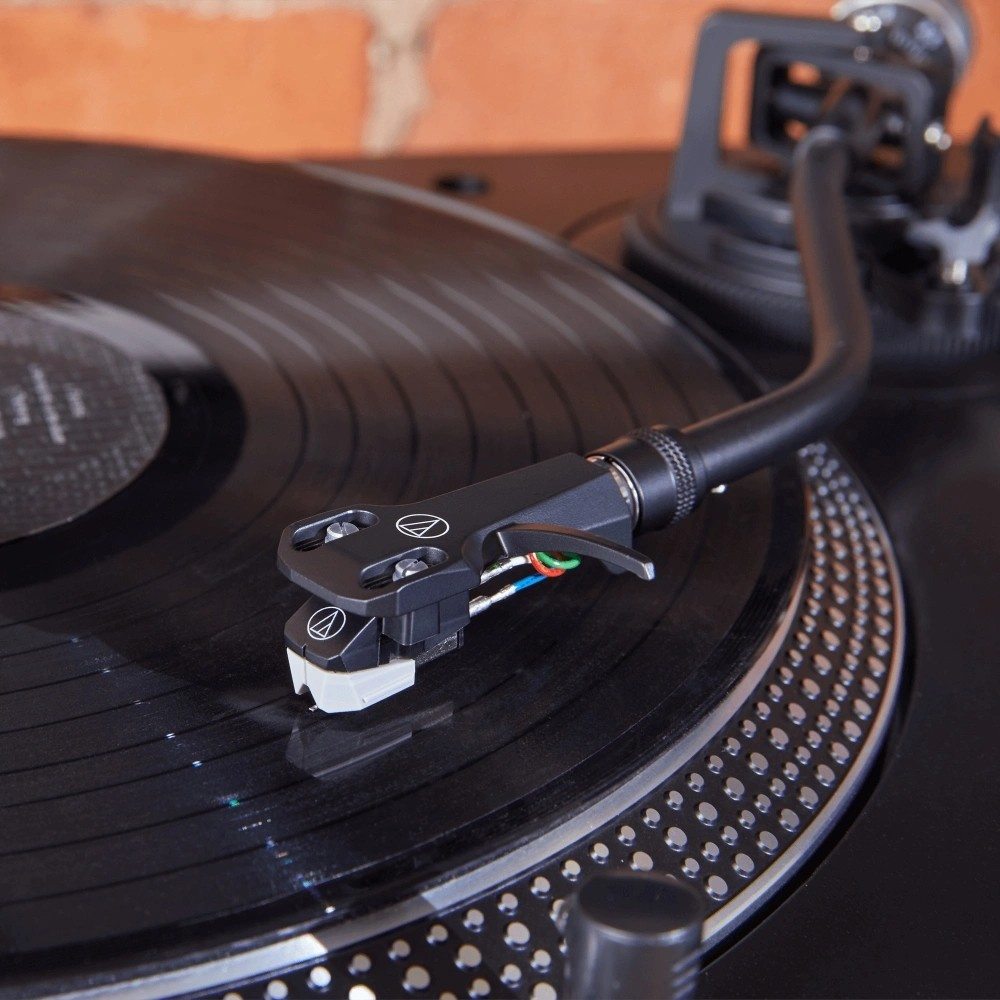 Audio Technica AT-VM95SP/H 78-omdr. pickup med headshell