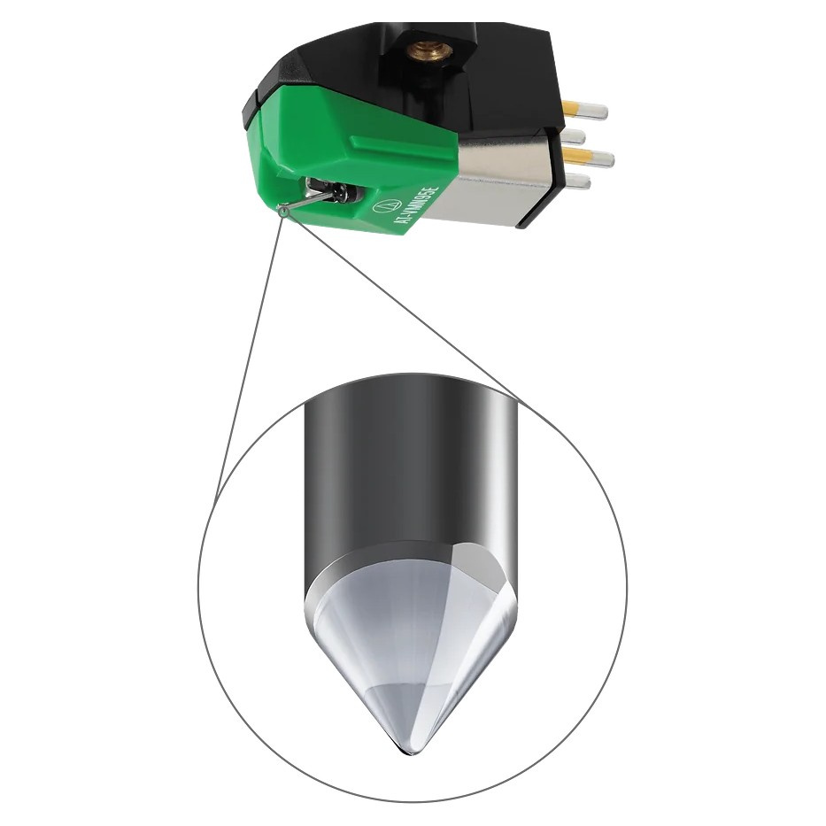 Audio Technica AT-VMN95E, erstatningsnål for platespillere