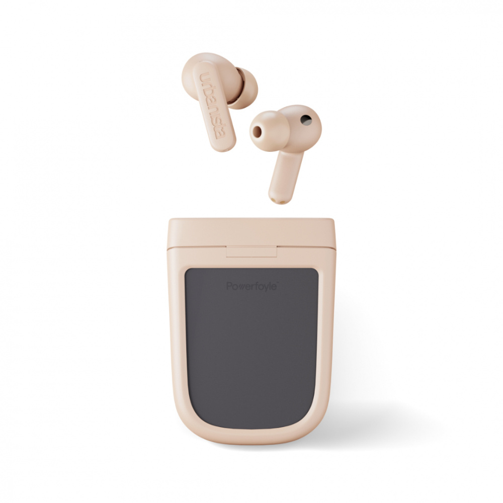 Urbanista Phoenix solcelledrevne true wireless-hodetelefoner, Desert Rose