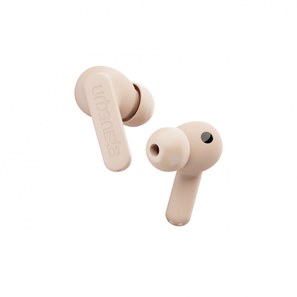 Urbanista Phoenix solcelledrevne true wireless-hodetelefoner, Desert Rose