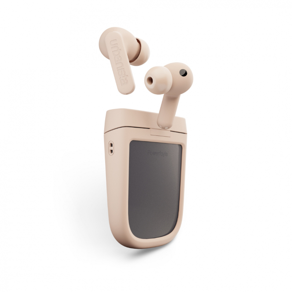 Urbanista Phoenix solcelledrevne true wireless-hodetelefoner, Desert Rose