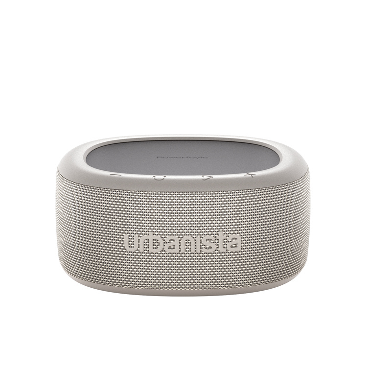 Urbanista Malibu Bluetooth-høyttaler med solcellelading, Desert Grey