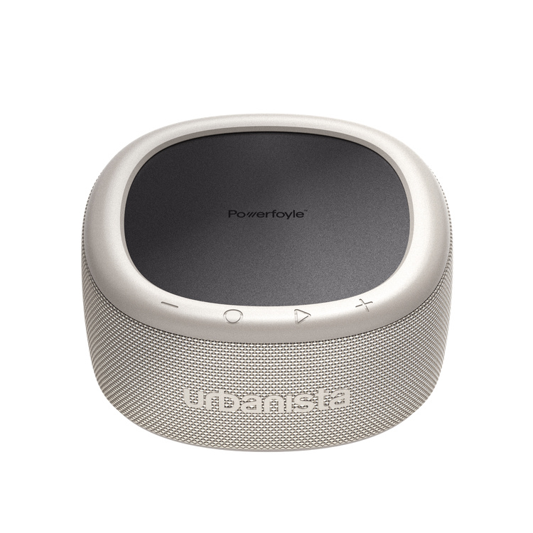 Urbanista Malibu Bluetooth-høyttaler med solcellelading, Desert Grey