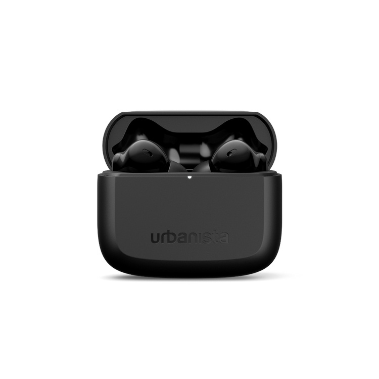 Urbanista Palo Alto true wireless med støydemping, Midnight Black
