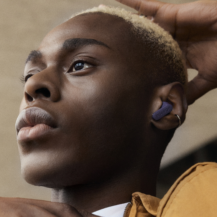 Urbanista Palo Alto true wireless med støydemping, Dusk Purple