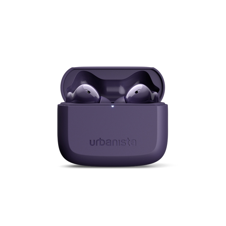 Urbanista Palo Alto true wireless med støydemping, Dusk Purple