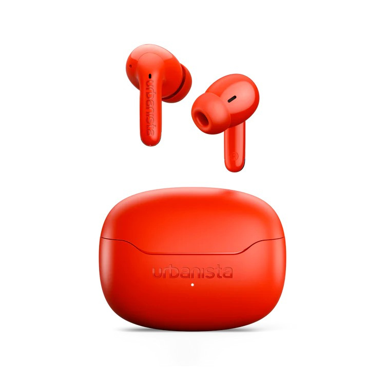 Urbanista Palermo trådløse hodetelefoner med støydemping, Poppy Orange
