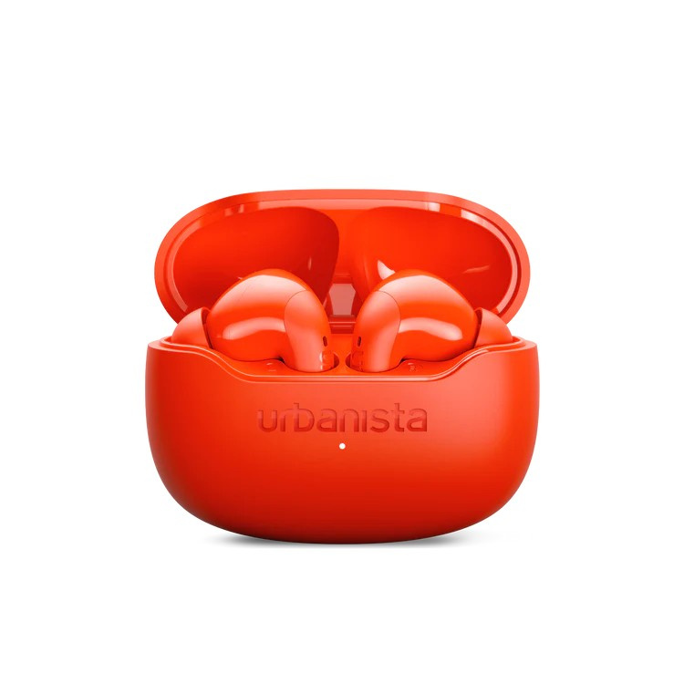 Urbanista Palermo trådløse hodetelefoner med støydemping, Poppy Orange