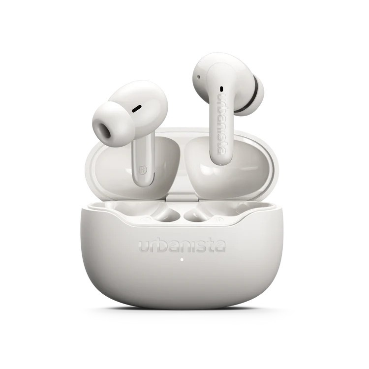 Urbanista Palermo trådløse hodetelefoner med støydemping, Cloud White