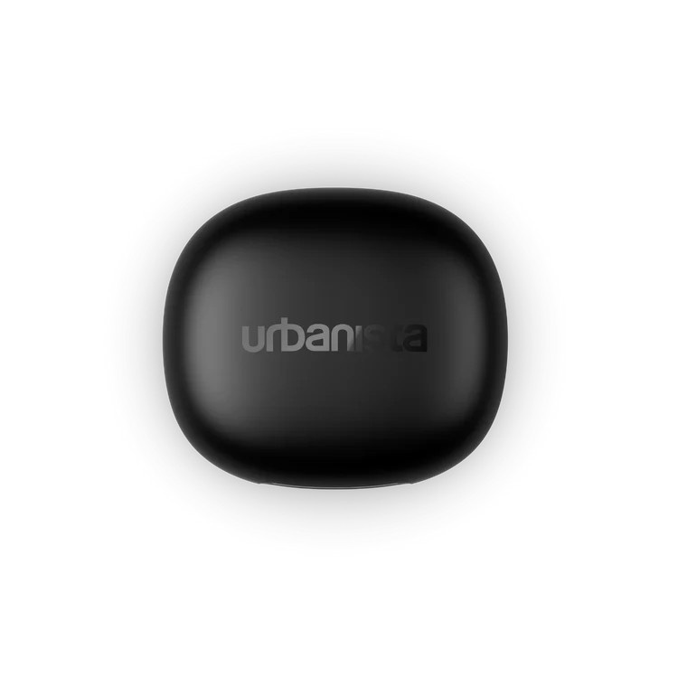 Urbanista Santa Monica trådløse hodetelefoner med støyreduksjon, Midnight Black